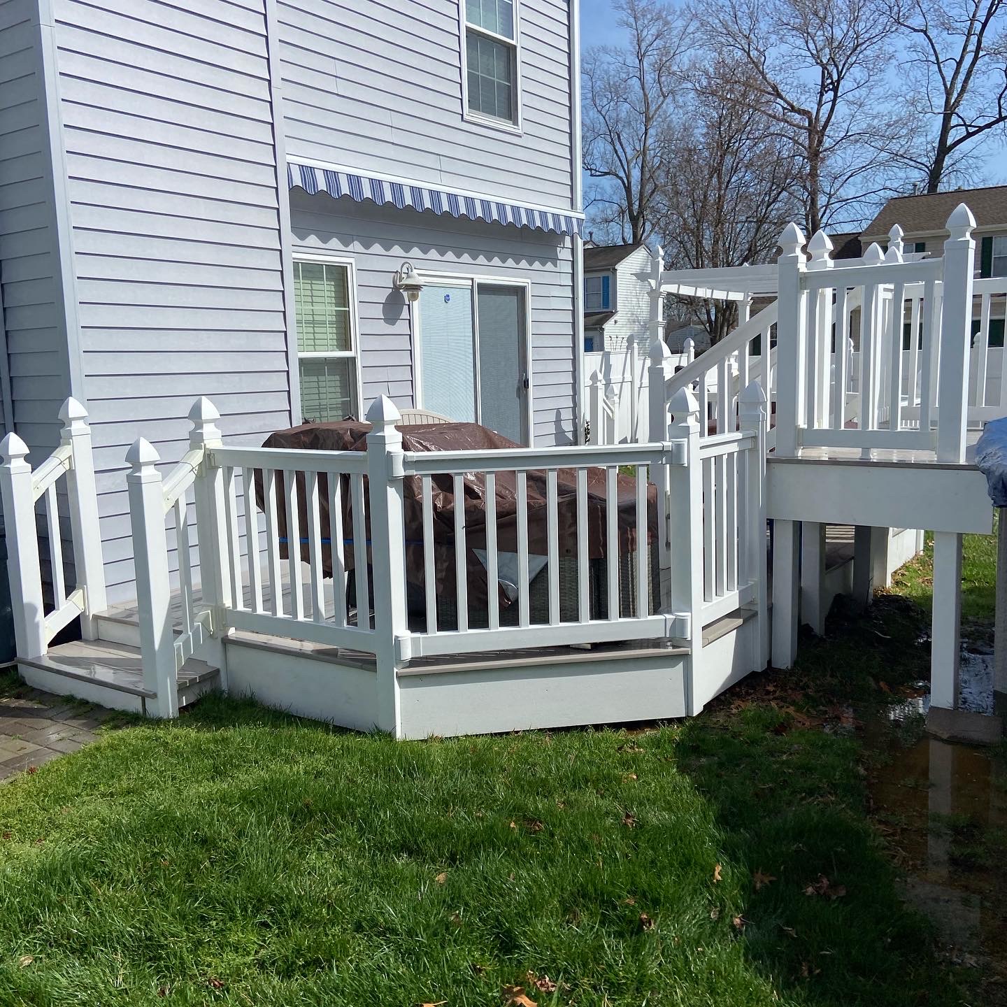 Deck, Fence, and Rust Removal in Hampton, VA
